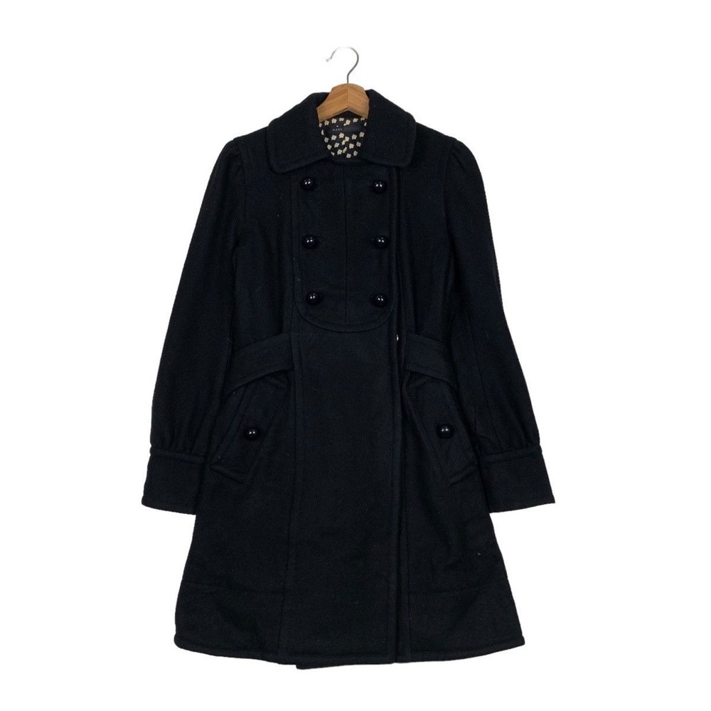 Marc Jacob’s Double Breasted Wool Bubble Button Coat